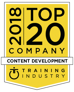 Top 20 Content Development Training Industry