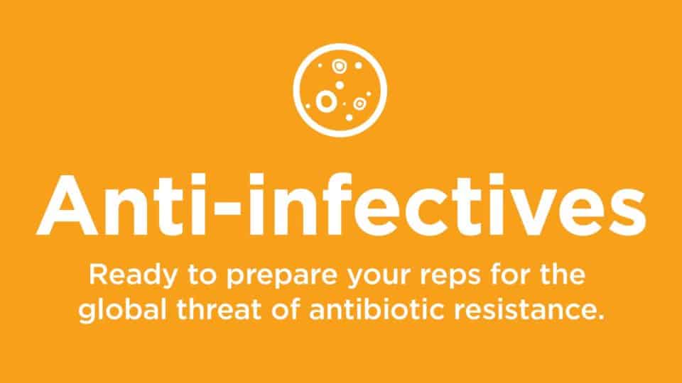 Anti-infective Training Experience