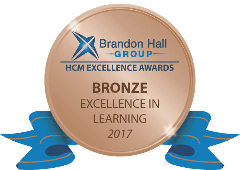 CLD Brandon Hall Excellence in Learning