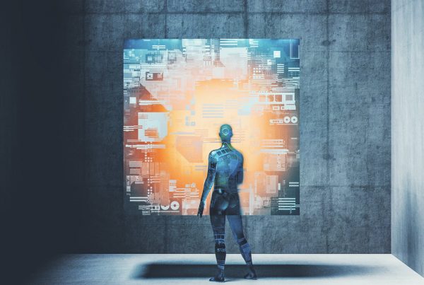 Futuristic Infographic