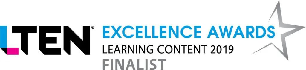 LTEN Excellence Awards Learning Content Provider