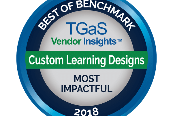 TGaS Most Impactful Vendor 2018