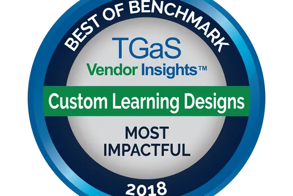 TGaS Most Impactful Vendor 2018