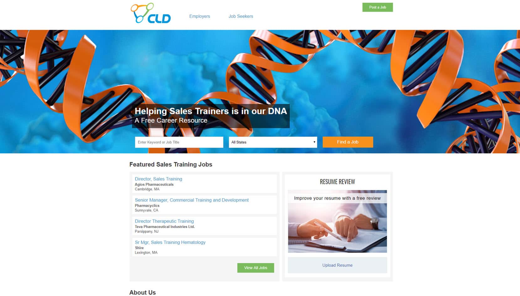 CLD Helpful Tools and Career Resources for Life Science Trainers