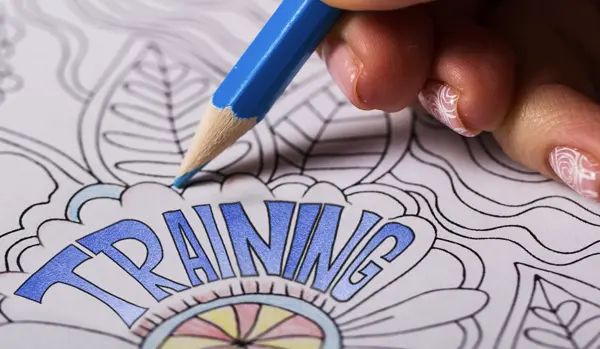 Sales Training Coloring Book