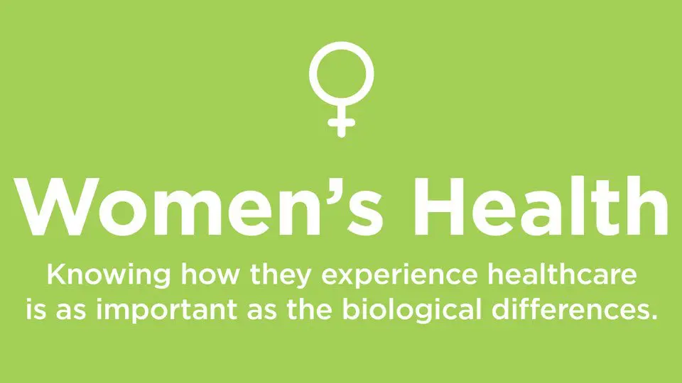 Women's Health Training Experience
